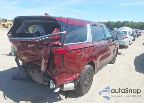 2025 Kia Carnival Mpv Lxs из США, поврежденный, VIN KNDNB5K38S6478719